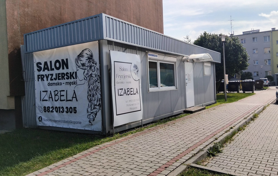 Zdjęcie na okładce dla Salon Fryzjerski Damsko-Męski IZABELA Skopanie